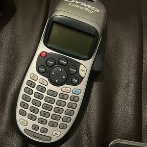 DYMO letratag label maker